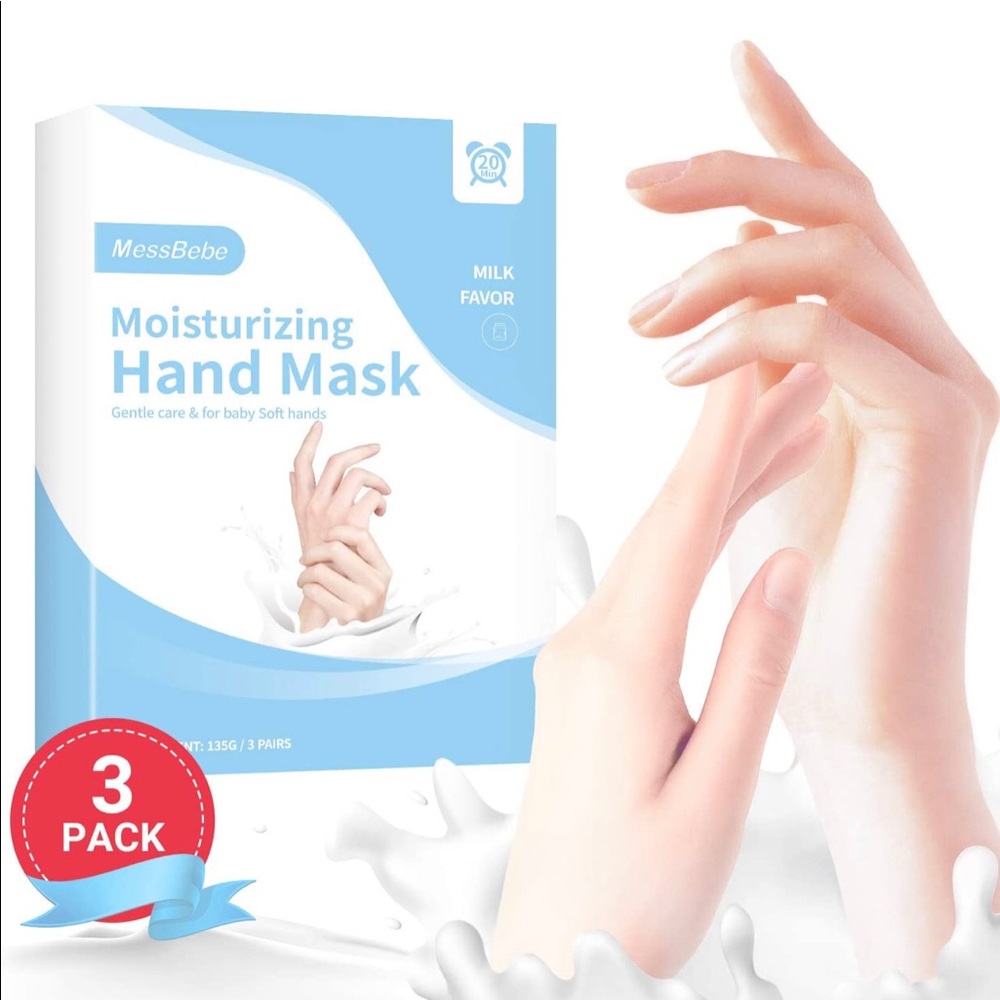 Milk Moisturizing Hand mask